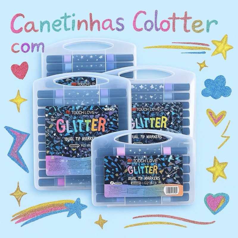 Canetinhas Touch com Brilho: Onde Comprar | BuscaProdutos
