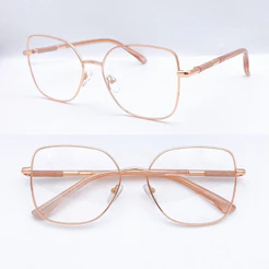 Armação De Receituário Para Grau Feminino Modelo Gatinho Mais Bonito / Novo / Moda