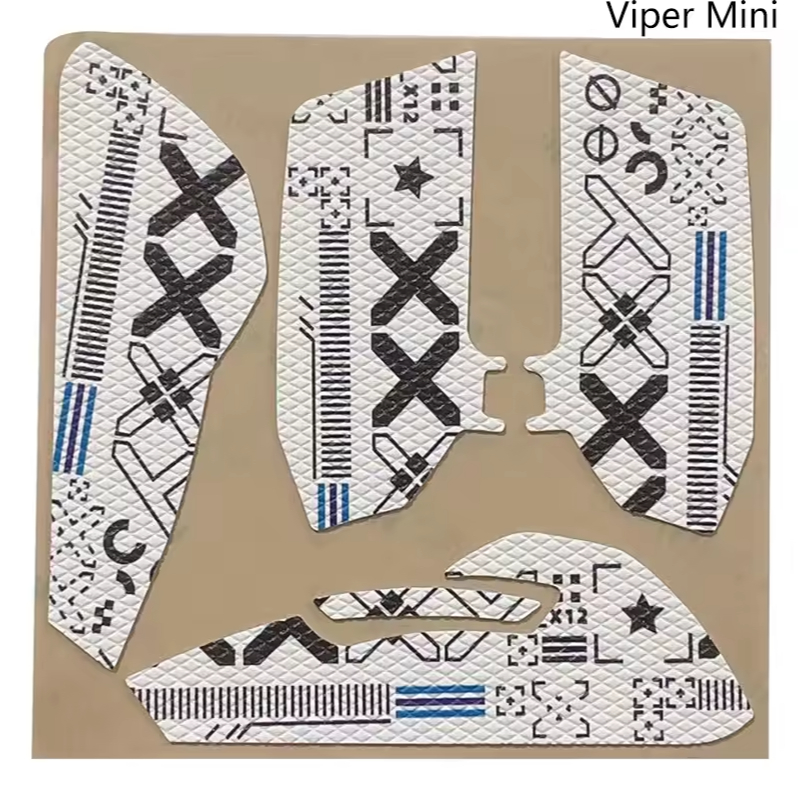 Grip Tape Antiderrapante para Razer Viper Mini – Mouse Gamer