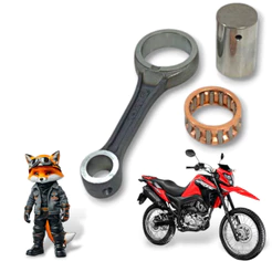 BIELA HONDA BROS 160/ TITAN 160/ FAN 160/ XRE 190