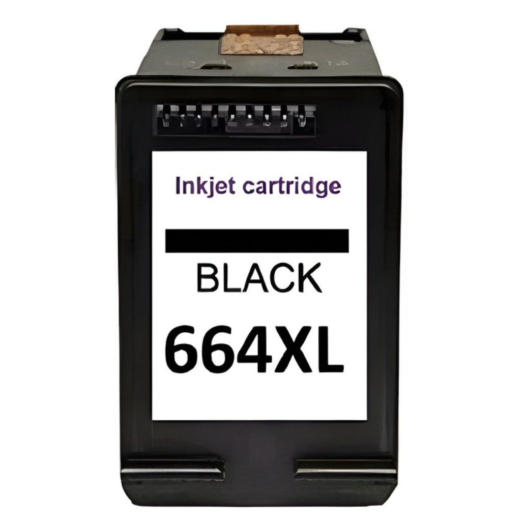 Cartucho 664 Xl Preto 664xl COMPATIVEL 3636 1115 2136 2676 3776 5076 5276 em Oferta na Shopee