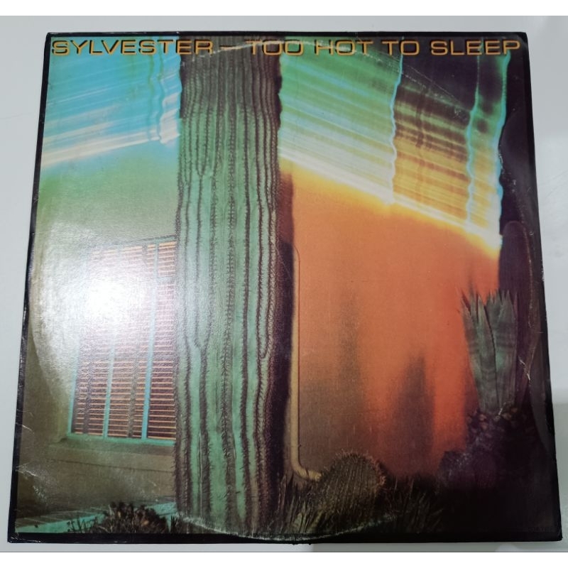 LP Sylvester 1981 - Too Hot To Sleep, Thinking Right, Em Excelente Estado