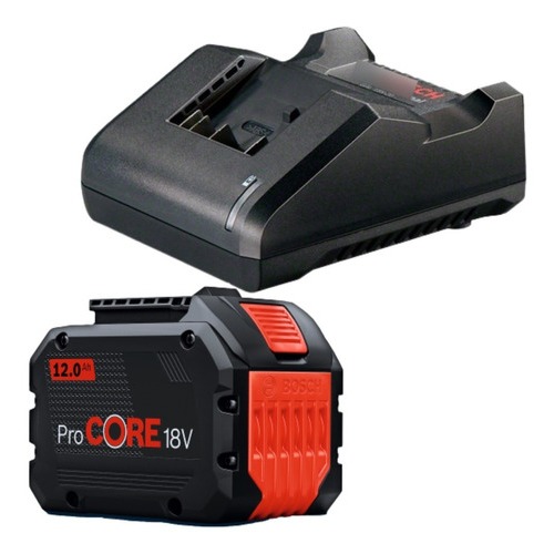 Kit Bosch Bateria ProCore 12 Ah Lítio + Carregador GAL 18V-20 em Oferta na Shopee