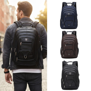 Mochila Impermeável Xiaobang Cabo De Aço Forte Resistente Usb Notebook Faculdade em Oferta na Shopee