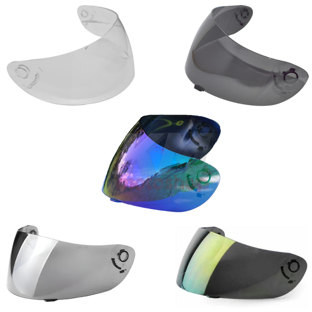 Viseira Ls2 FF 350 / TEXX360 Concepts / Norisk FF 311 / Texx Silver Eagle - Rage - Fire / Shad Ad 204 / Nitro N400 - N15