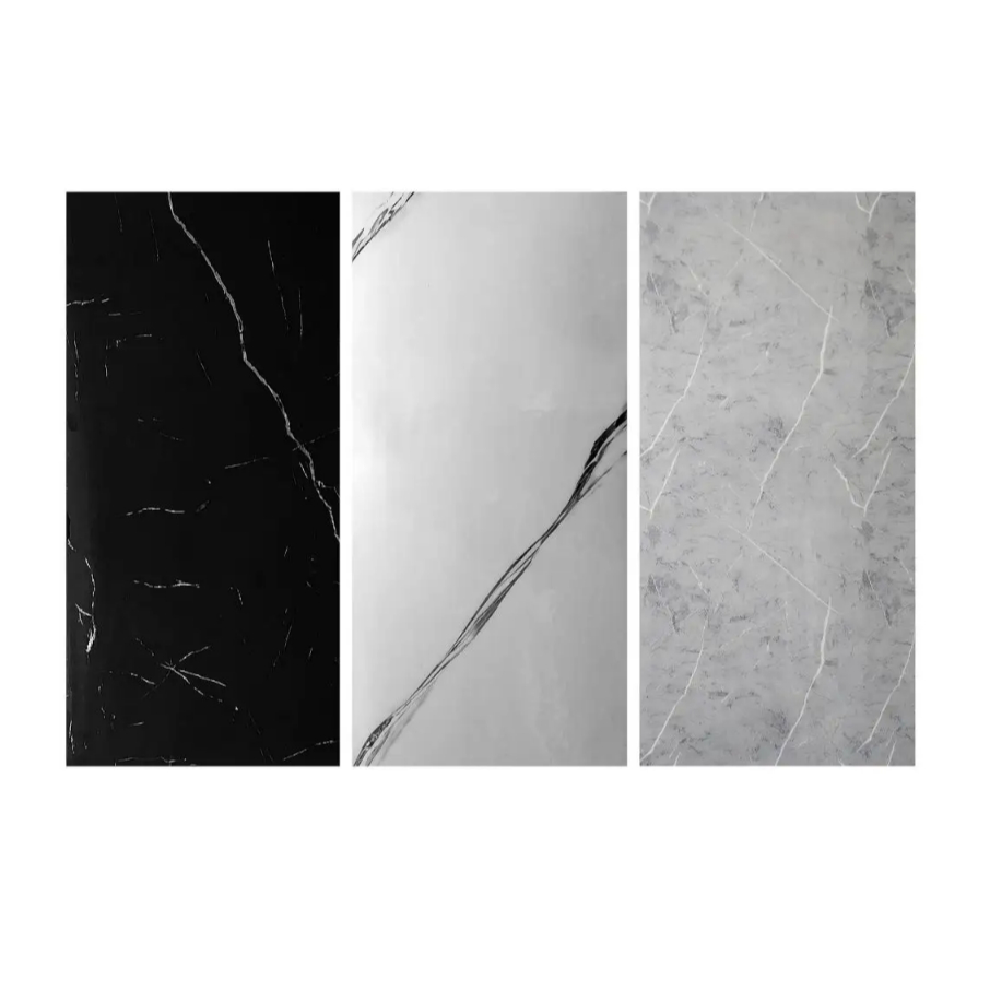 Placa Autoadesiva Efeito Mármore 3D 30 x 60cm com 10 UNI CASA LYS em Oferta na Shopee