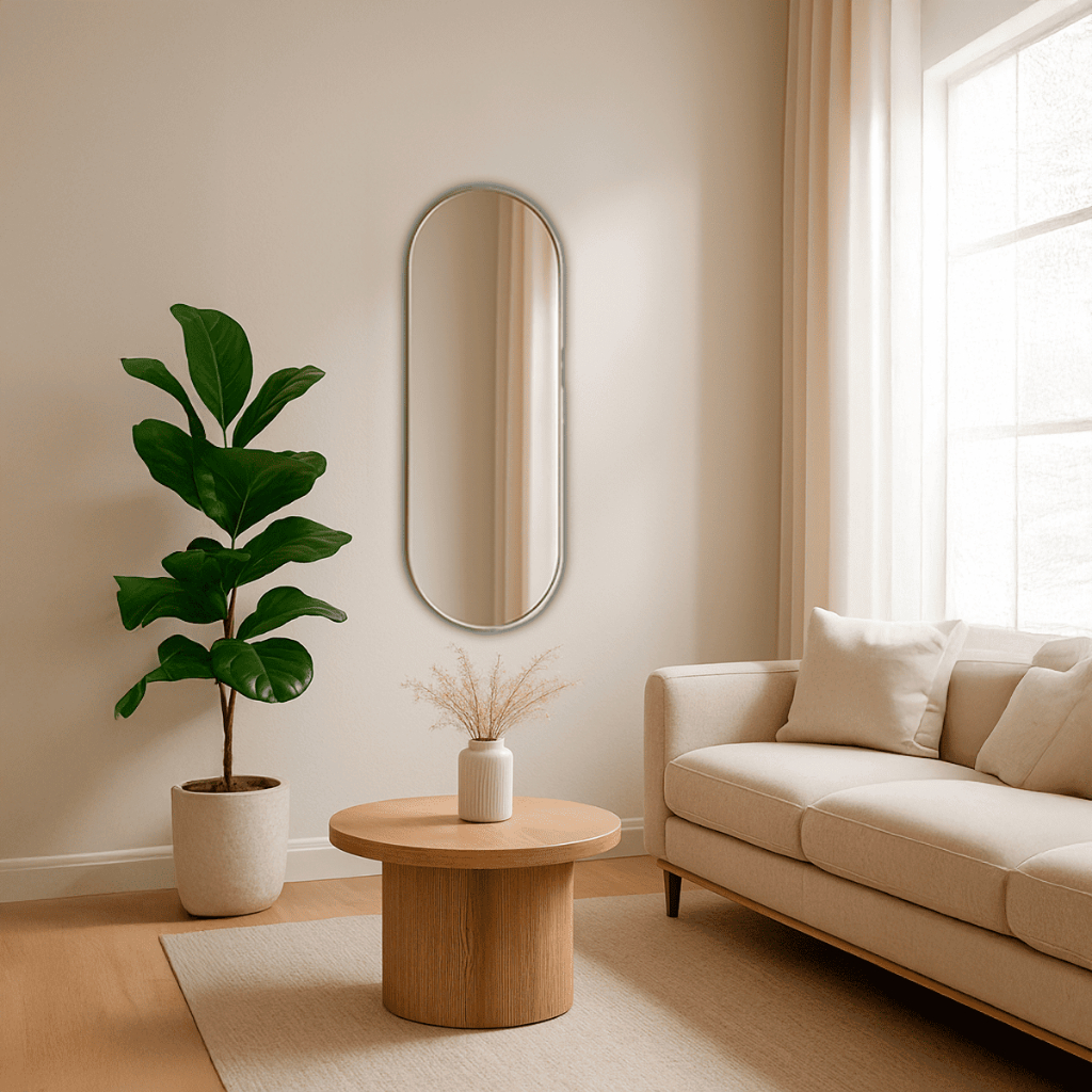 Espelho Decorativo Pinterest Luxuoso e Moderno Lapidado Premium Variedades de Mo