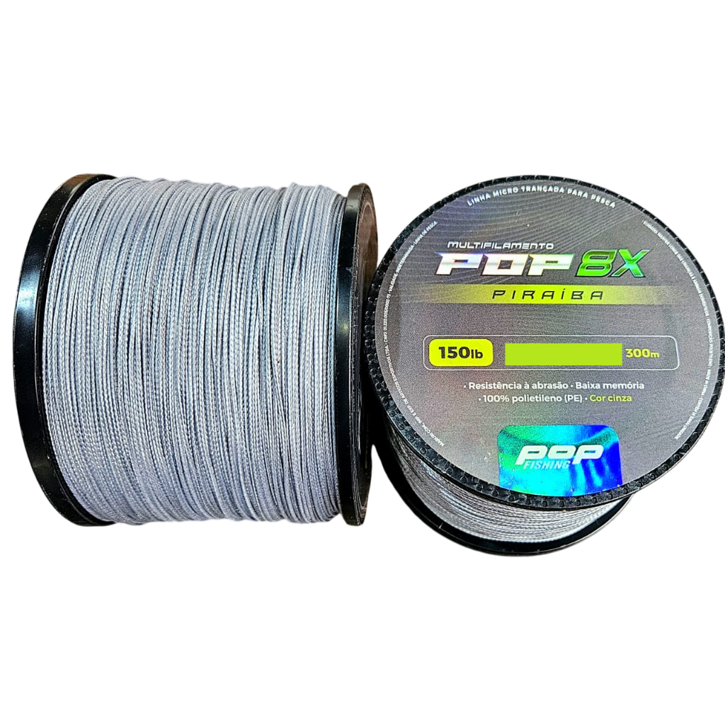 300MT LINHA MULTIFILAMENTO PIRAIBA 0,90MM PESCA PESADA EXTRA FORTE ATÉ 91KG em Oferta na Shopee
