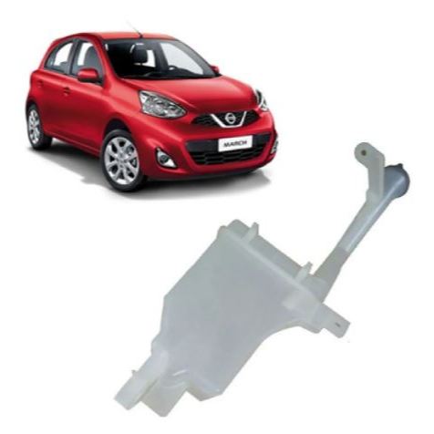 Reservatório Agua Parabrisa C/ Tampa Versa  March Original em Oferta na Shopee