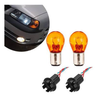 Kit Para Fazer Seta Conjugada Soquete+ Lampada Ambar Laranja 12v VW, GM, Ford Todos em Oferta na Shopee