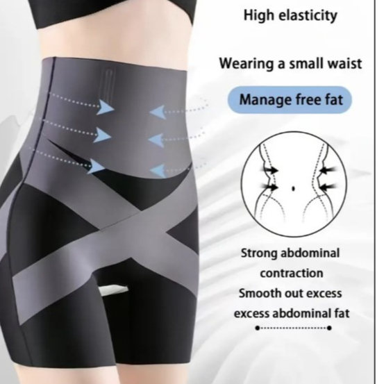 Short Cintura Alta Modelador com Efeito Redutor Instantâneo