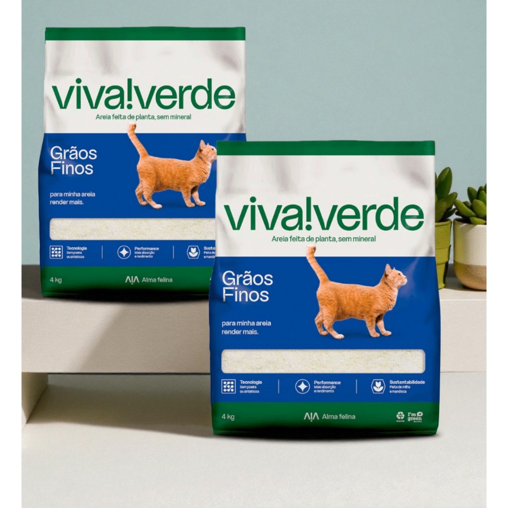 Areia Biodegradável Viva Verde: Onde Comprar | BuscaProdutos