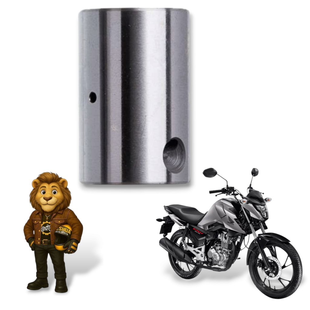 BIELA HONDA BROS 160/ TITAN 160/ FAN 160/ XRE 190 — imagem 2 de 2