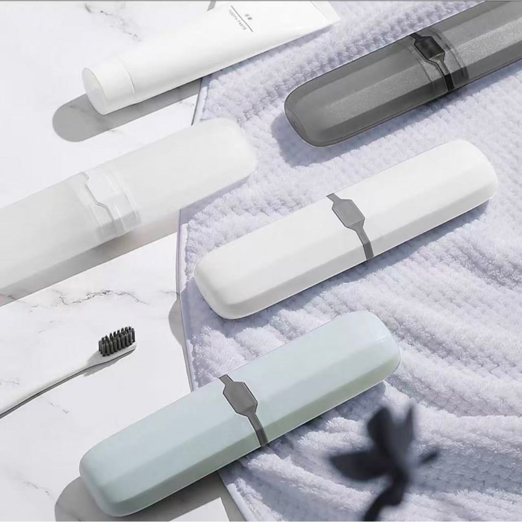 KIT1,2,3 UNIDADE DE Porta Escova De Dente Para Viagem, Pote Para Escova De Dente,  Para Escovas E Creme Dental. em Oferta na Shopee