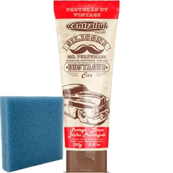 Silicone Em Gel Perfumado Com Proteção Uv Vintage 250g