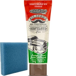 Silicone Em Gel Perfumado Com Proteção Uv Italy 250g