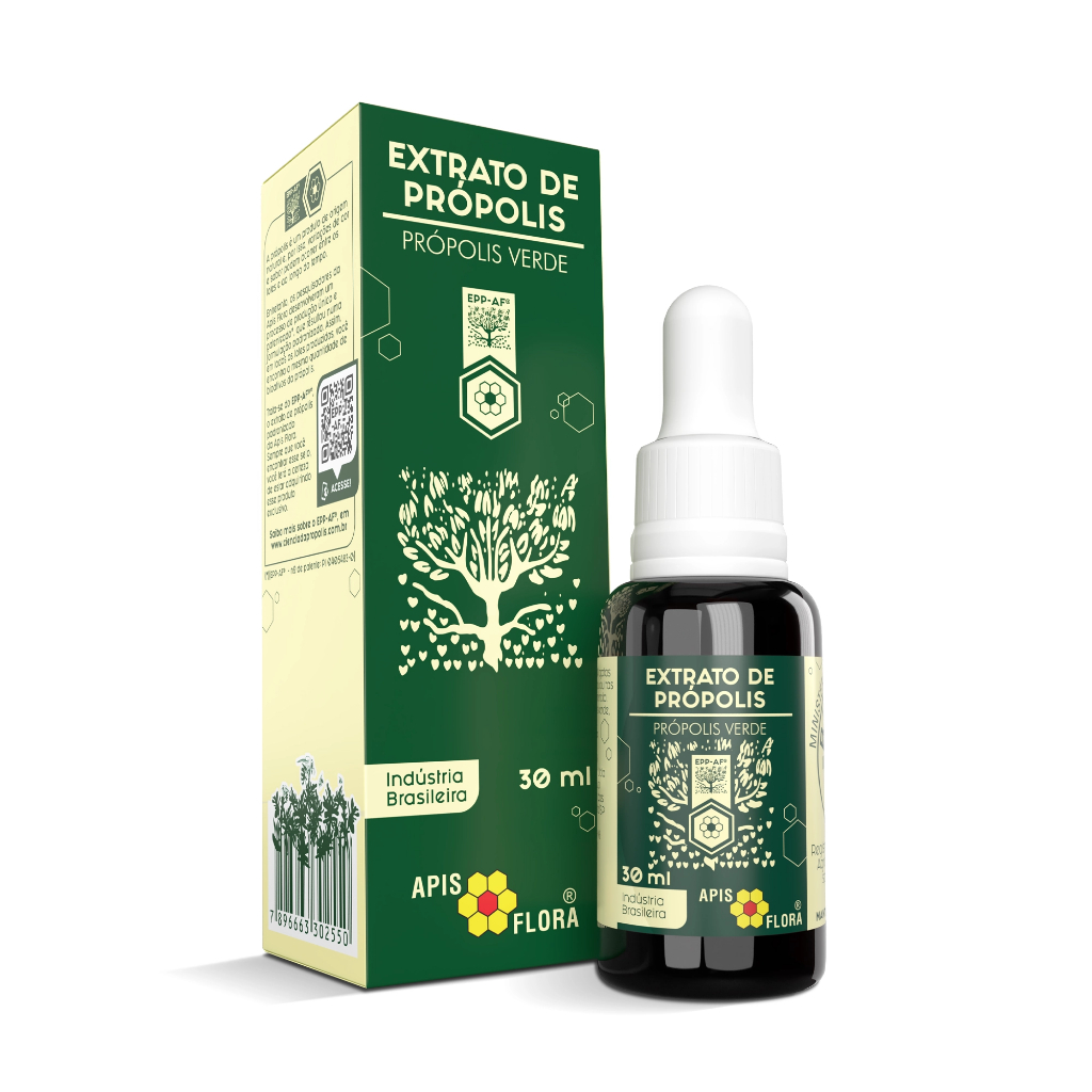 Extrato de Própolis Verde 30ml - Apis Flora em Oferta na Shopee