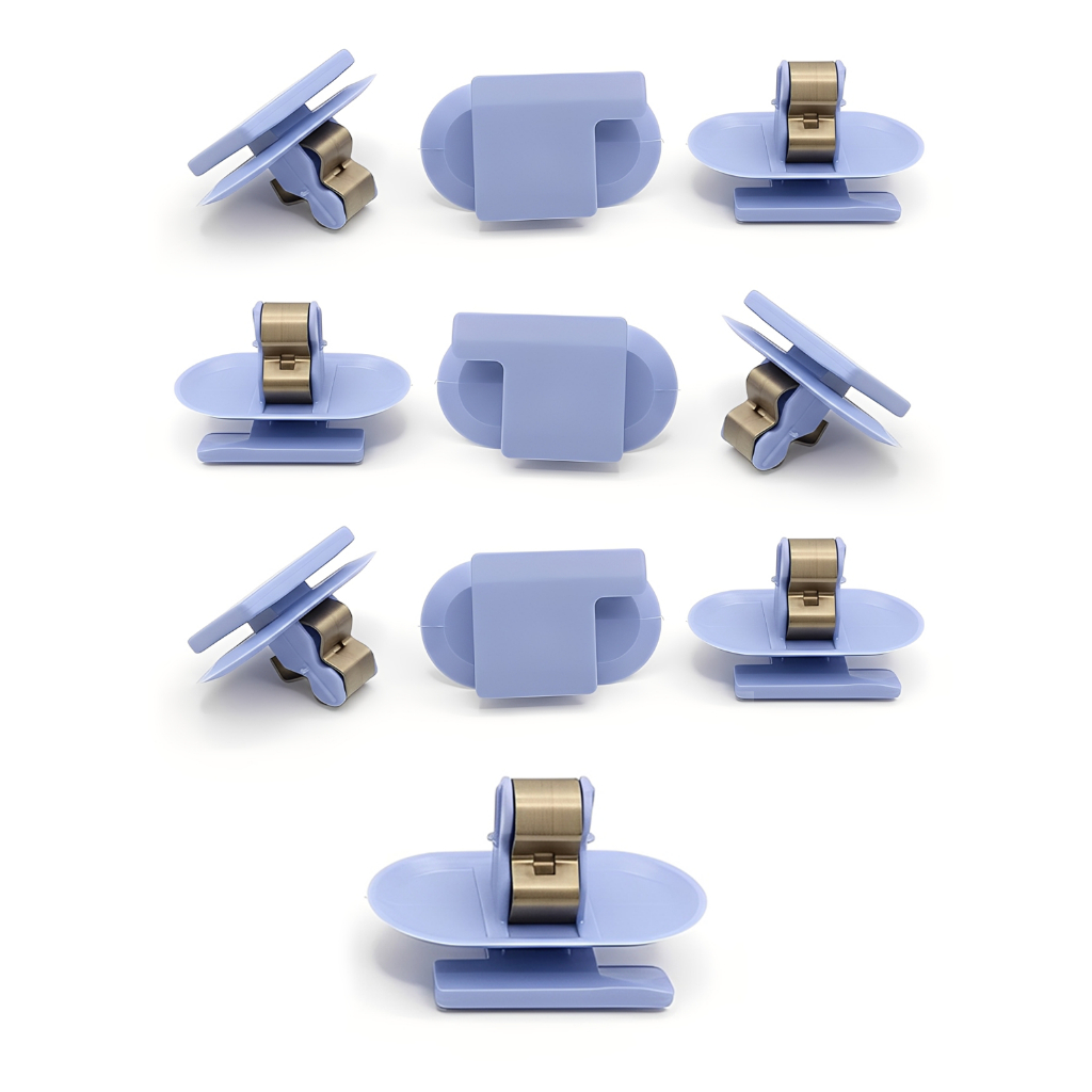 Kit 10 Grampo Presilha Forração Coluna Interna Onix Prisma Vectra em Oferta na Shopee