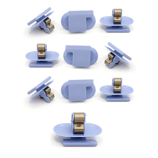 Kit 10 Grampo Presilha Forração Coluna Interna Onix Prisma Vectra em Oferta na Shopee