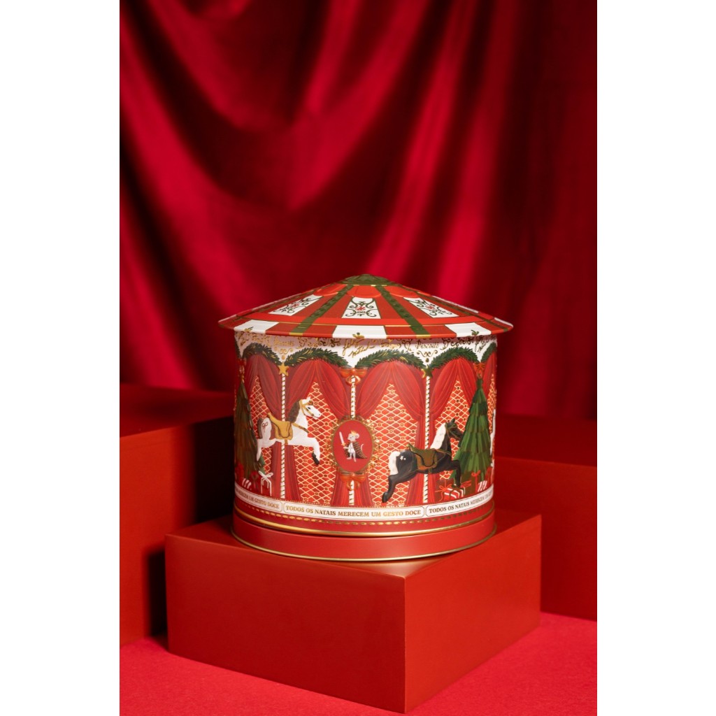 Lata Biscoito Carrossel: Onde Comprar | BuscaProdutos