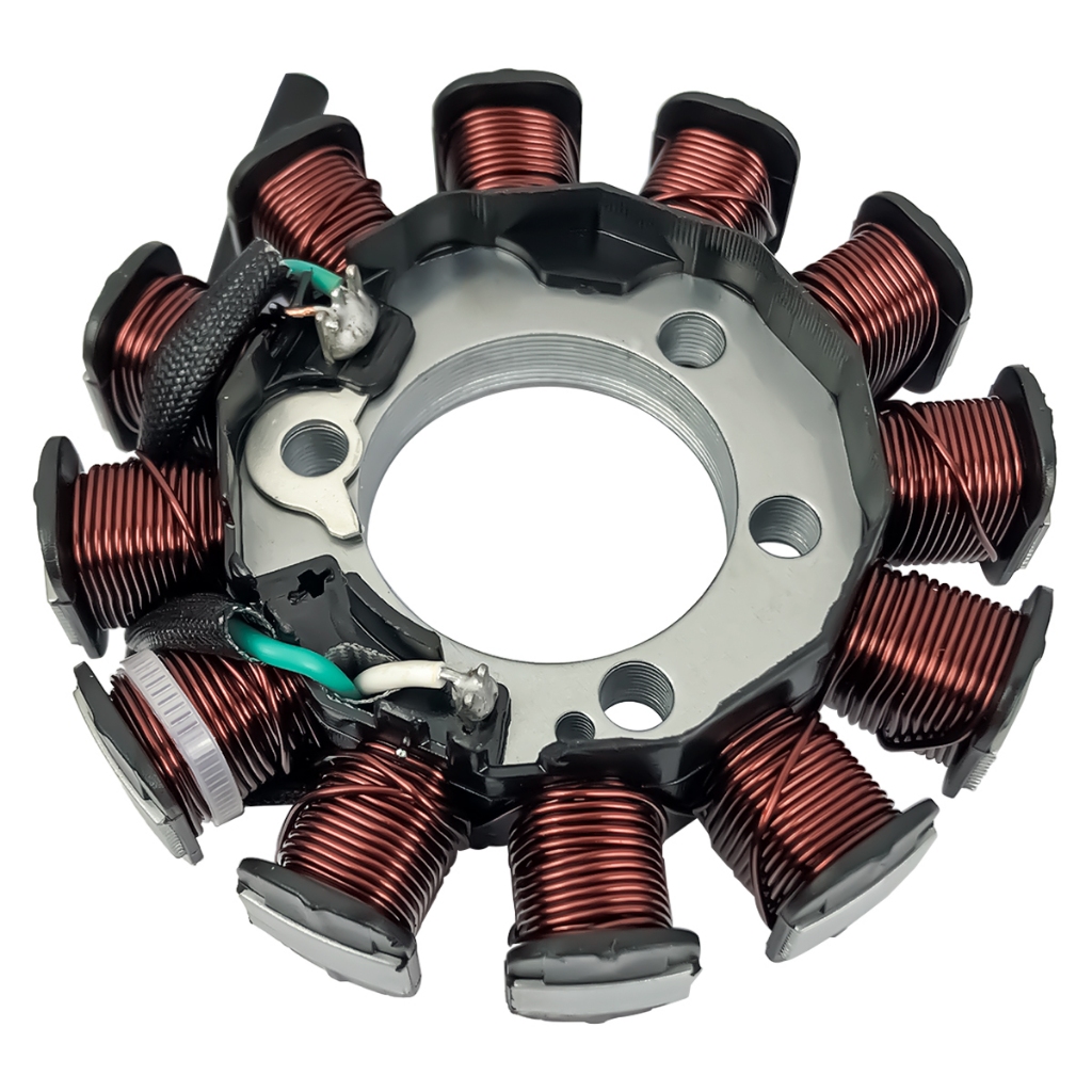 Estator Gerador Completo Biz 110i Flex 2016/2017 — imagem 2 de 2