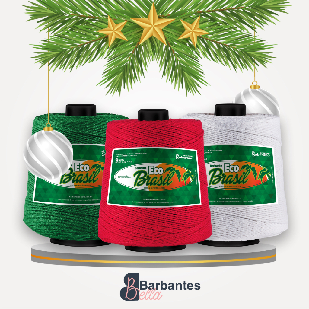 Barbante Soberano Eco Brasil: Onde Comprar | BuscaProdutos