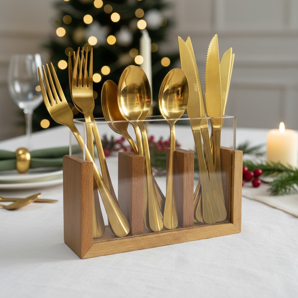 Porta Talheres de Madeira: Onde Comprar | BuscaProdutos