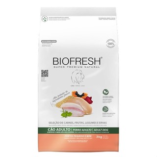 Ração Biofresh Cães Raças Pequenas e Mini 3kg em Oferta na Shopee
