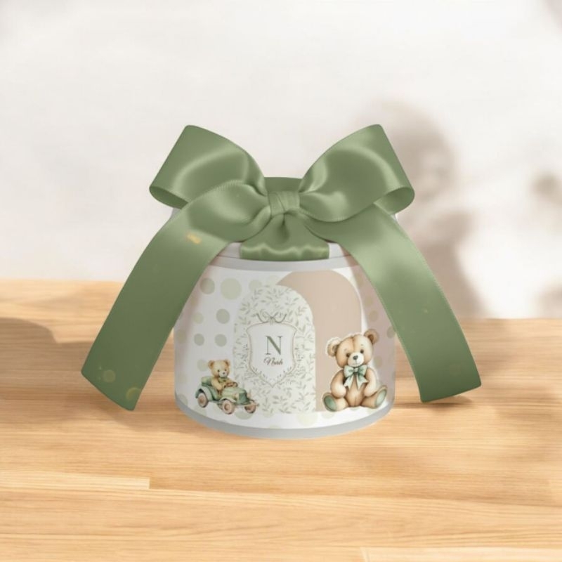 Tubolata Personalizada 5x6 cm • Lembrancinha Festa Infantil • Aniversário • Chá de Bebê • Brinde Personalizado