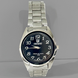 Relógios à prova d'água Orimet para homens e mulheres Business Fashion Pulseiras de aço inoxidável em Oferta na Shopee