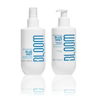Kit Bloom Blue Mist – Body Splash 200ml + Body Cream 200g em Oferta na Shopee