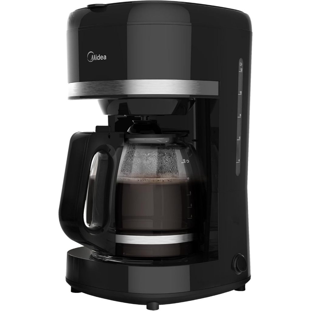 Imagem Midea Cafeteira Elétrica Preta 1,5L -110V