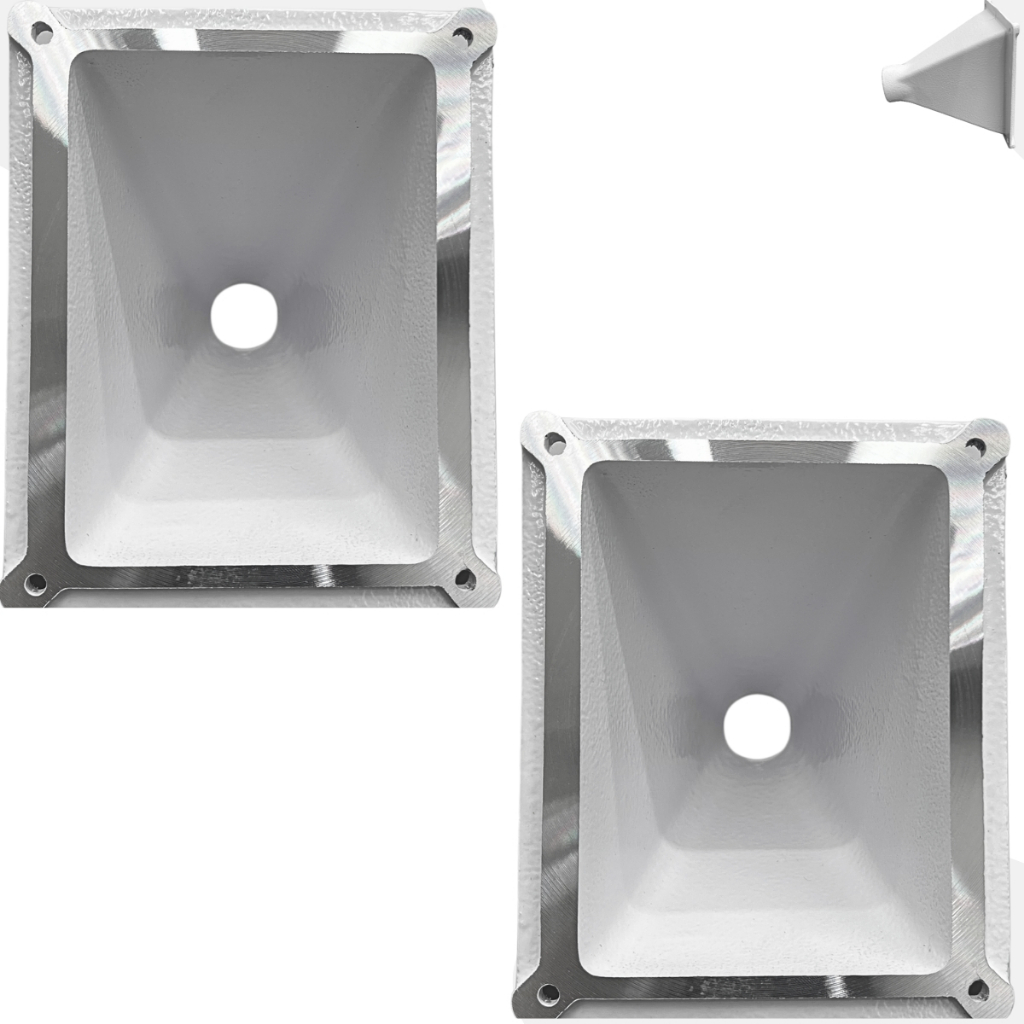 Corneta 1512 Rr Corneta Quadrada 2 Unidades em Oferta na Shopee