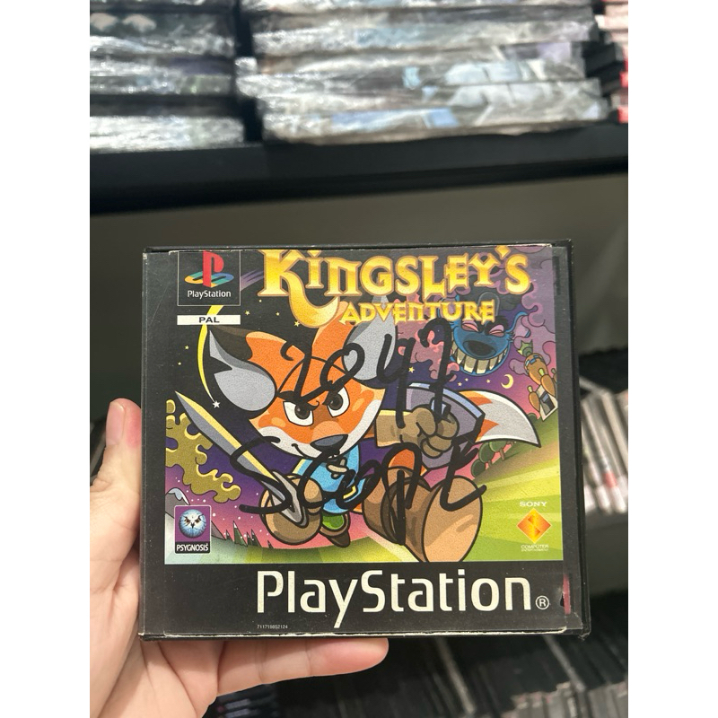 Kingsleys Adventure PS1