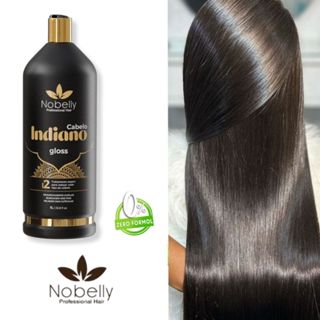 Selagem Orgânica Indiana Sem Formol Liso Extraordinário 1L em Oferta na Shopee