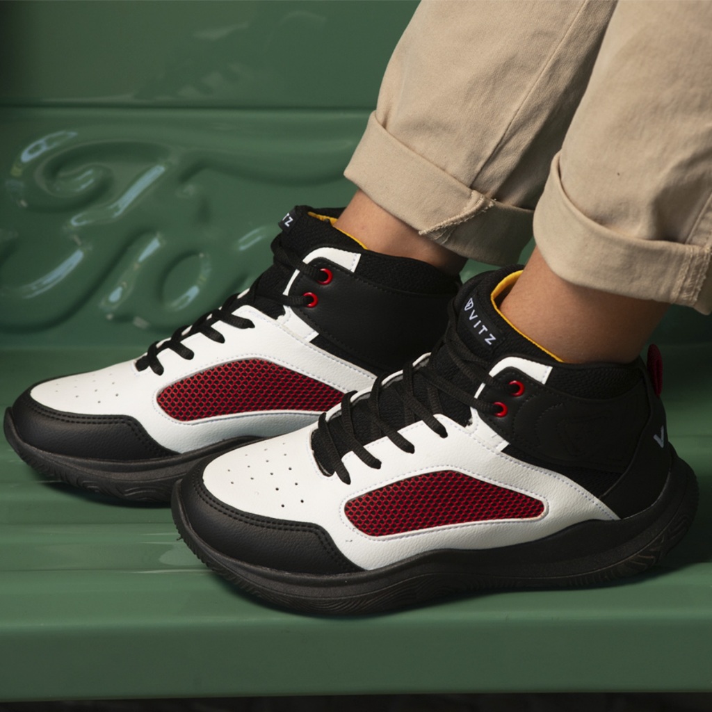 Tênis Infantil Abotinado Menino Impulse | Vitz Estilo Recortes