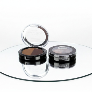 Duo Castanho Escuro e Claro  Para Sobrancelha Efeito Natural - Face Beautiful em Oferta na Shopee