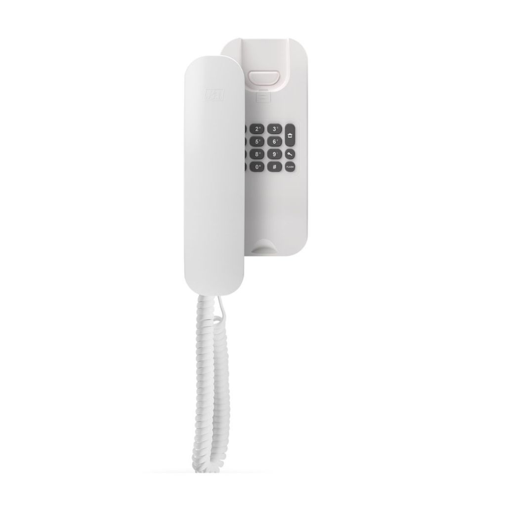 Monofone Terminal Dedicado para Central de Comunicação TD-2000 JFL Branco