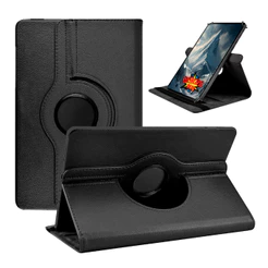 Capa Giratória Para Tablet Positivo Vision Tab 10 + Película De Hidrogel