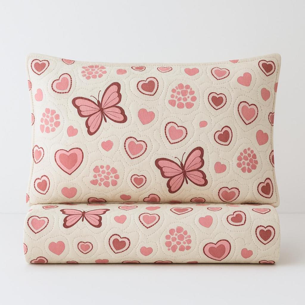 kIT 02 Peças Cobre Leito Infantil Solteiro E Porta Travesseiro Com Varias Estampas Qualidade Premium