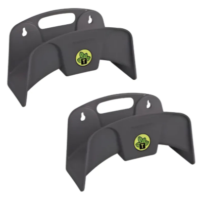 Kit 2 Uni Suporte Fixo Tramontina Para Parede Enrolador de Mangueira Jardim Casa em Oferta na Shopee