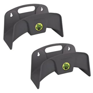Kit 2 Uni Suporte Fixo Tramontina Para Parede Enrolador de Mangueira Jardim Casa em Oferta na Shopee