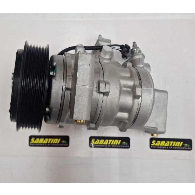 COMPRESSOR DO AR CONDICIONADO FORD FIESTA / ECOSPORT / TRANSIT / MEW KA