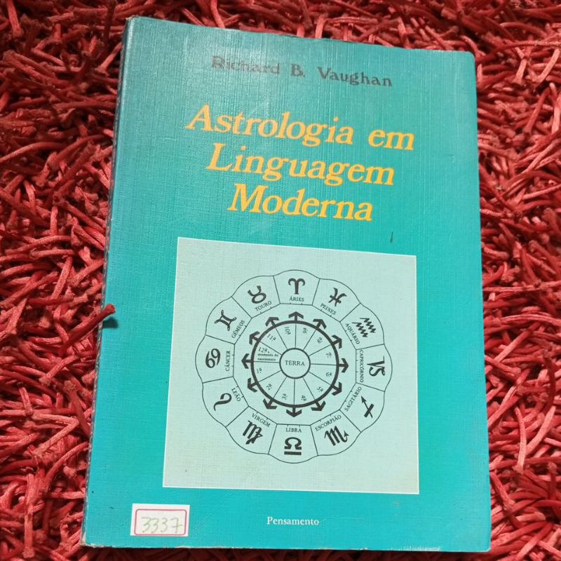 Astrologia em linguagem moderna Richard B Vaughan (3337b)