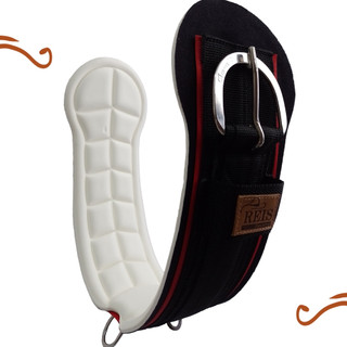 Barrigueira Anatômica Neoprene Para Cavalos Borracha Oferta