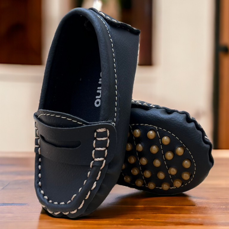 Mocassim Infantil Menino Confortável Festa Passeio Casamento em Oferta na Shopee