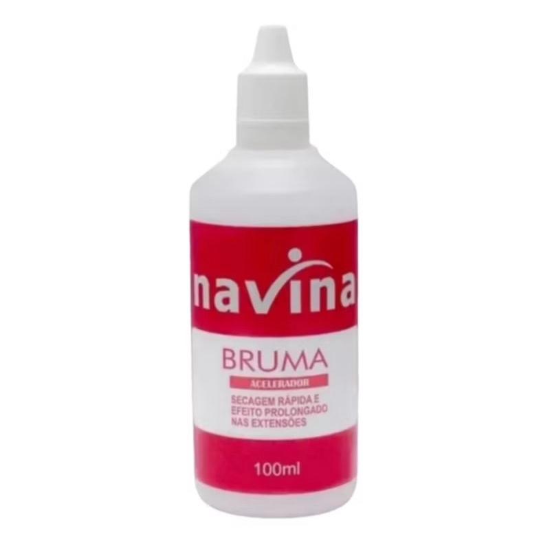 Bruma Navina Aceleradora 100ml para Extensão de Cílios
