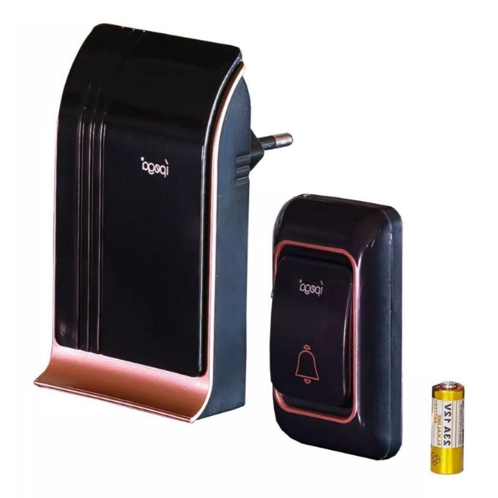 Campainha Residencial Wireless Sem Fio Longo Alcance 150 metros 38 Toques A prova d'agua