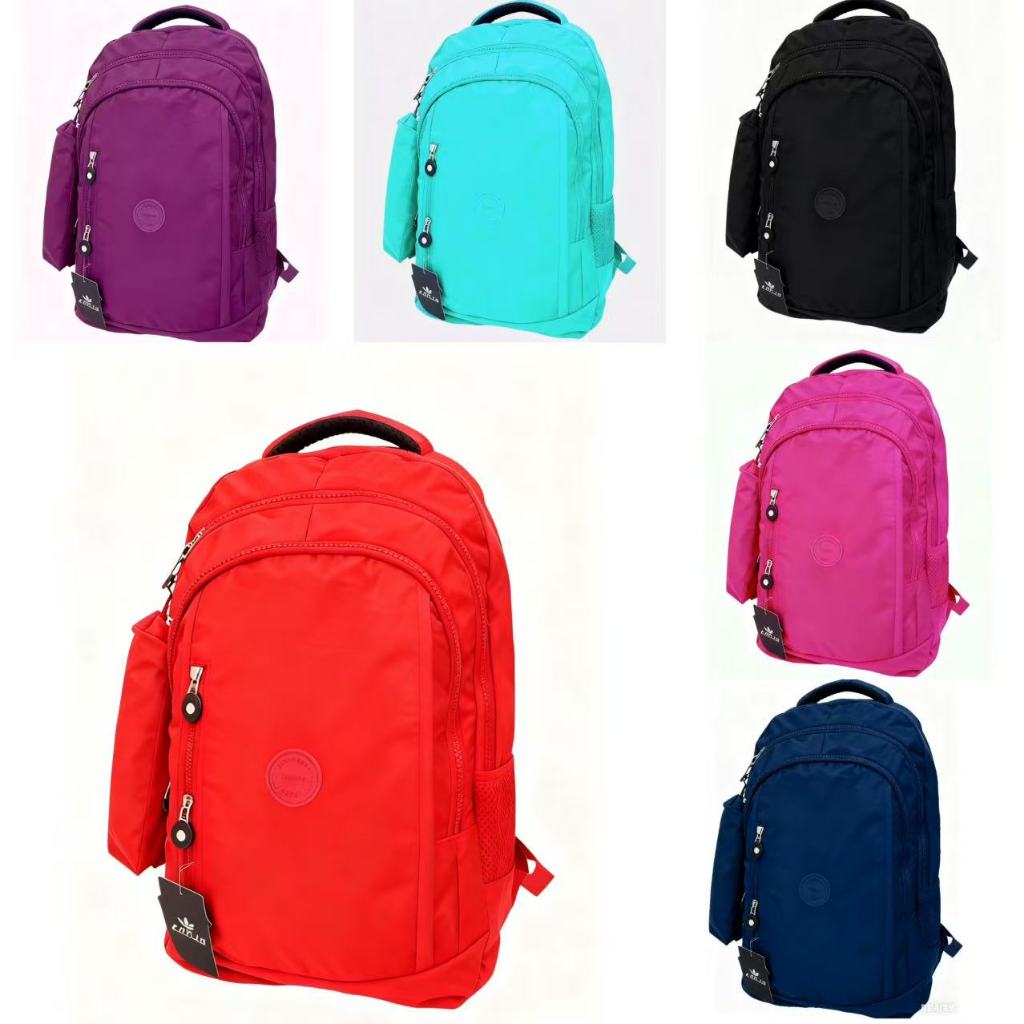 Mochila Feminina Escolar C/estojo Faculdade Impermeável  1279 em Oferta na Shopee