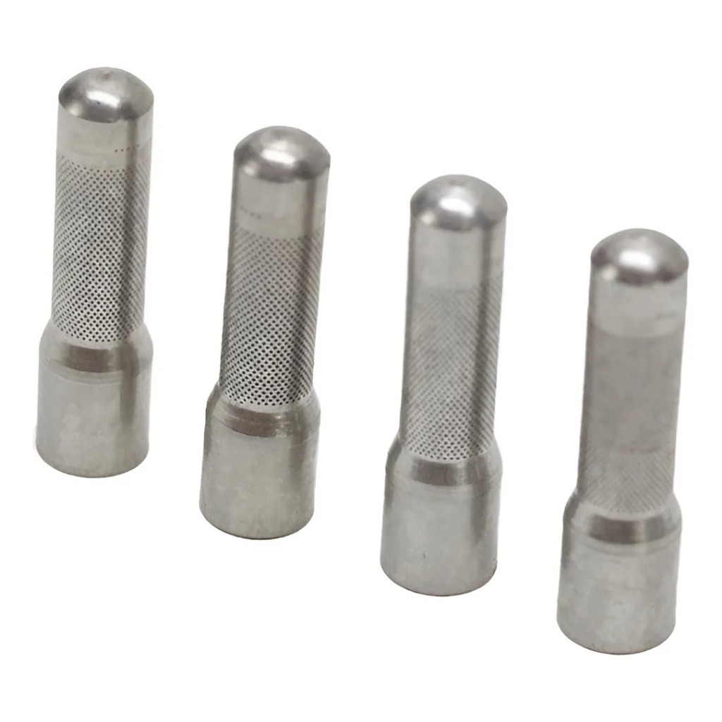 Jogo 04 Micro Filtro Injetores Denso Hilux L200 093152-0320